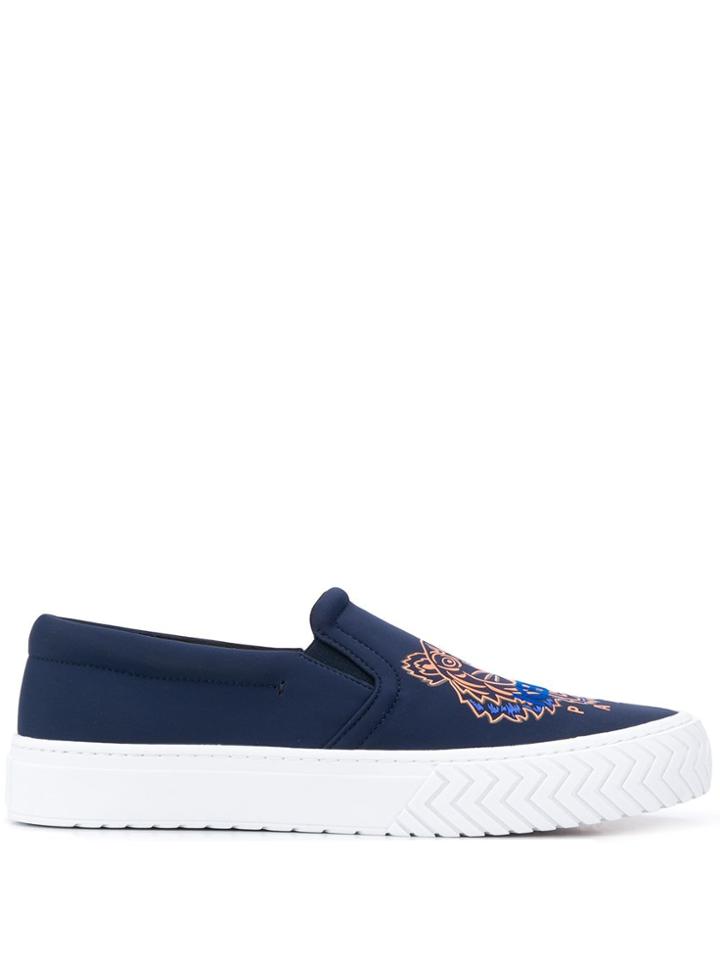 Kenzo Kenzo - Man - Slip On Neoprene - Blue