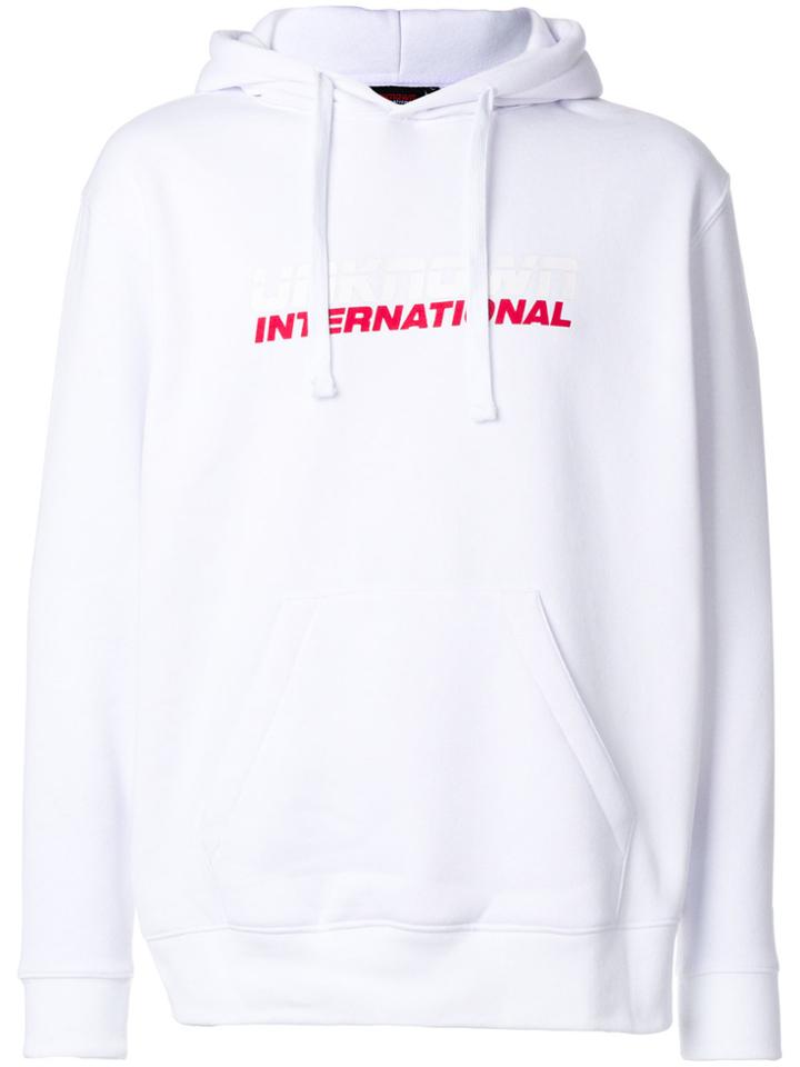 Unknown International International Hoodiewhite