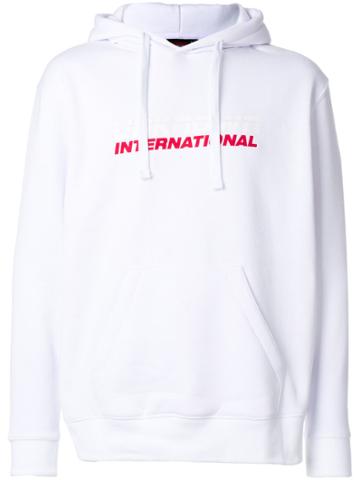 Unknown International International Hoodiewhite