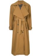 Muller Of Yoshiokubo Belted Trench Coat - Brown