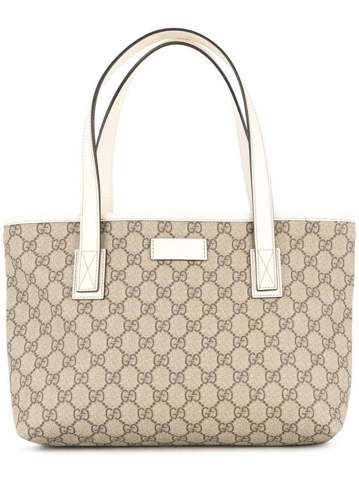 Gucci Pre-owned Gg Pattern Tote - Neutrals