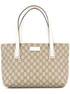 Gucci Pre-owned Gg Pattern Tote - Neutrals