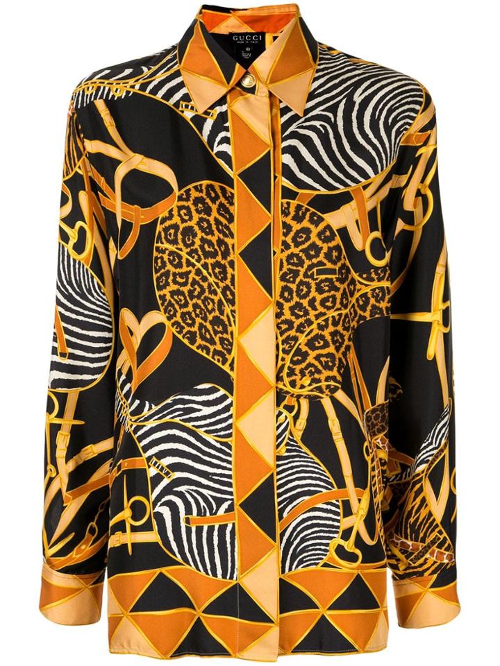Gucci Pre-owned Long Sleeve Tops - Multicolour