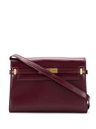 Saint Laurent Manhatan Bag - Red