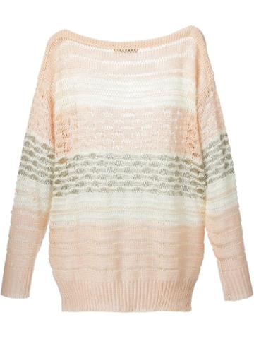Escada Vintage Open Knit Sweater