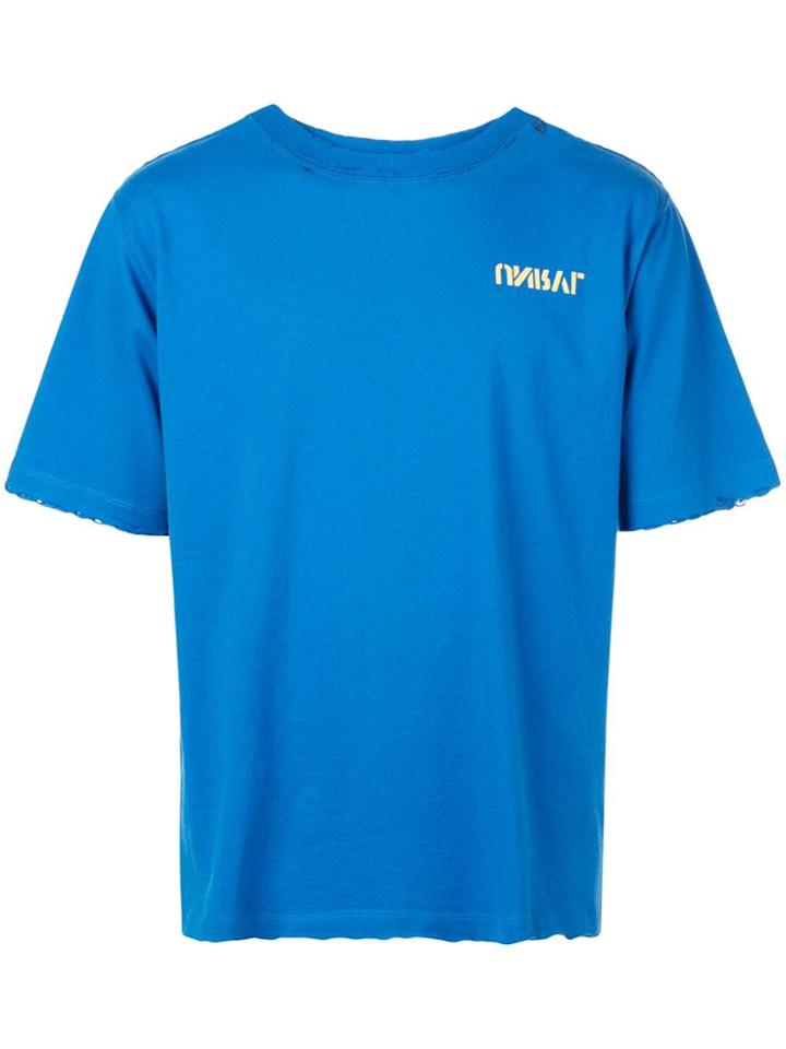 Unravel Project Logo T-shirt - Blue