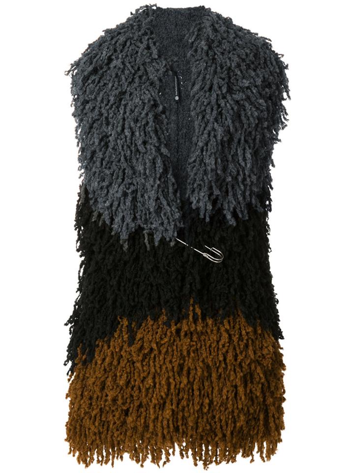 Pierantoniogaspari Sleeveless Cardigan - Multicolour
