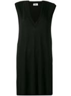 Jil Sander - Oversized Knitted Top - Women - Wool - 38, Black, Wool