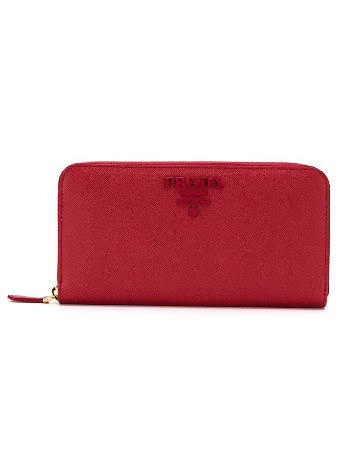 Prada Prada 1ml5062ebw F068z Leather/fur/exotic Skins->calf Leather -