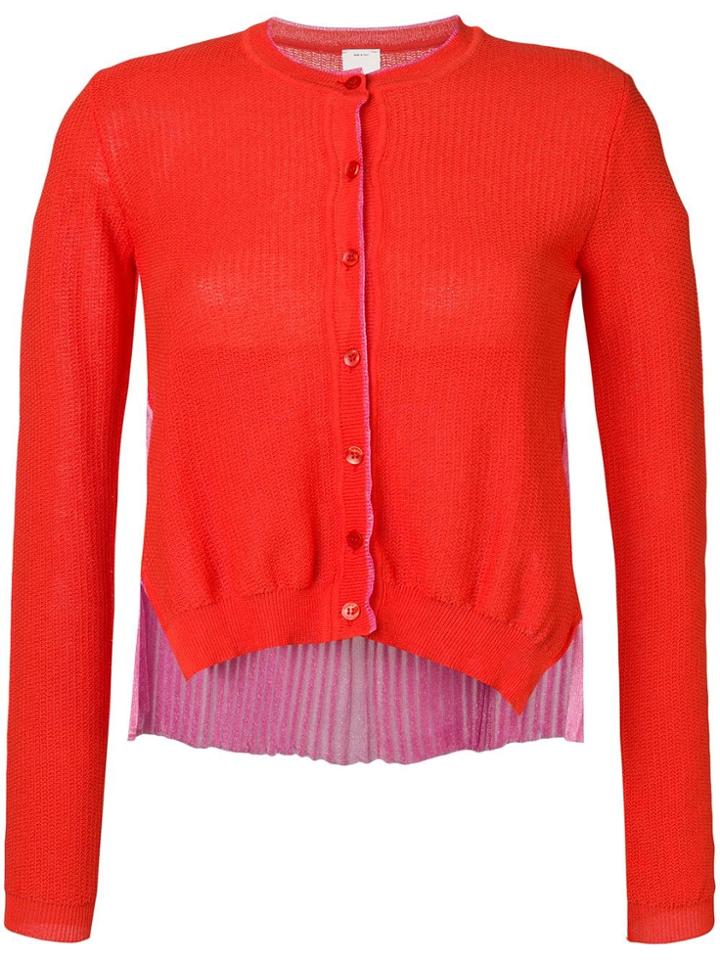 Pinko Sangiovese Cardigan - Red