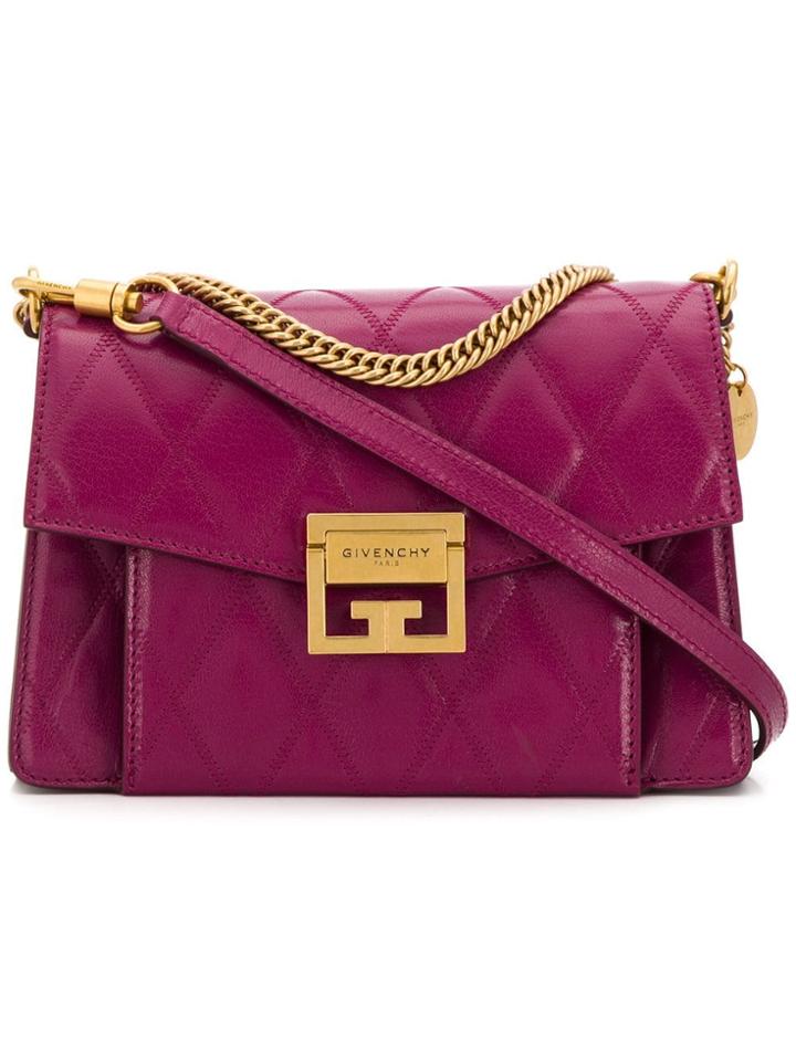 Givenchy Gv3 Shoulder Bag - Purple