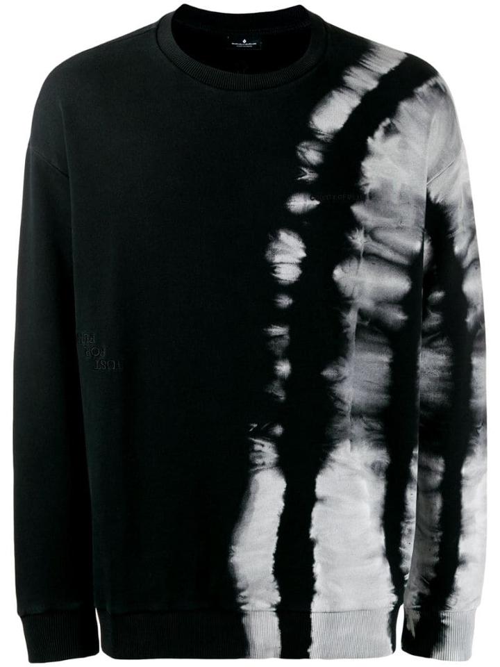 Marcelo Burlon County Of Milan Tie Dye Sweatshirt - Black