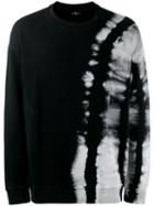 Marcelo Burlon County Of Milan Tie Dye Sweatshirt - Black