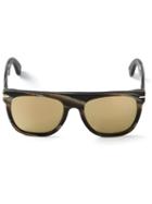 Retrosuperfuture Flat Top 'motorpyscho' Sunglasses