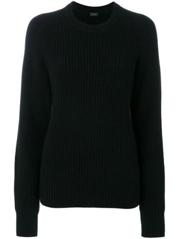 Joseph - Ribbed Jumper - Women - Cashmere - L, Black, Cashmere