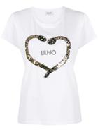 Liu Jo Jewel Serpents T-shirt - White