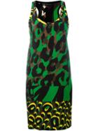 Versace 'camoupard' Dress