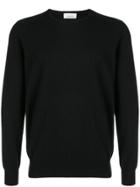 Laneus Fine Knit Sweater - Black