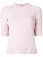Barrie Knit Top - Pink & Purple