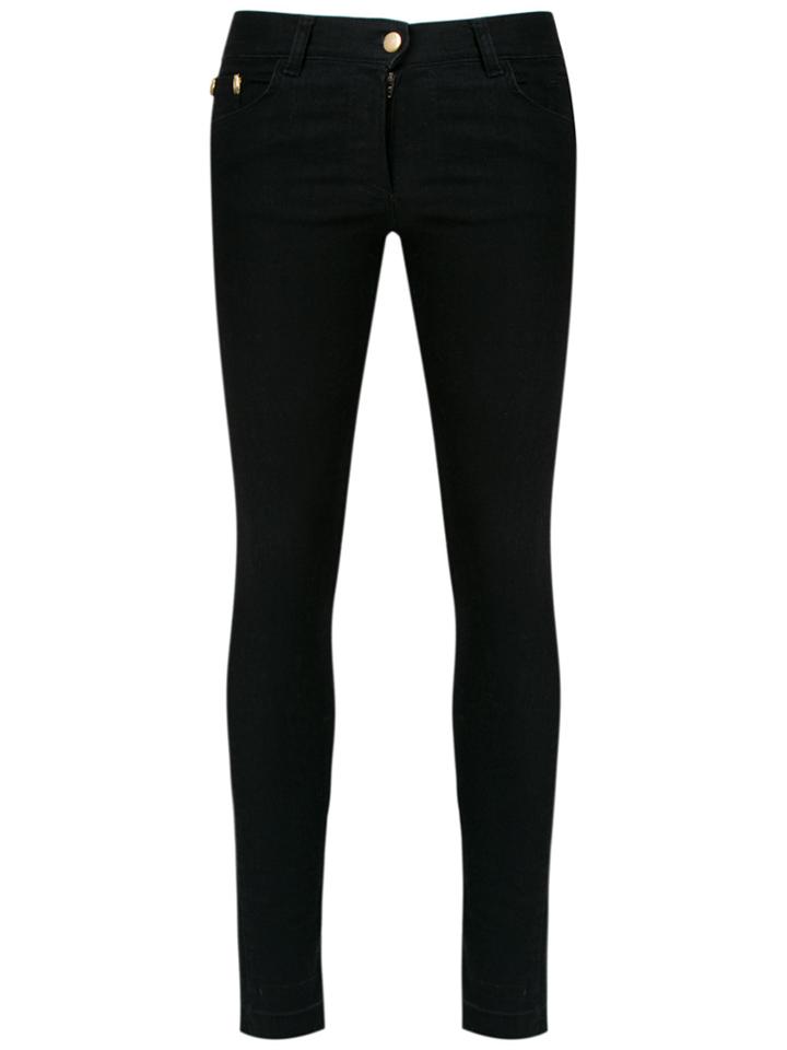 Andrea Bogosian Skinny Trousers - Black