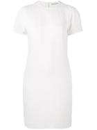 Emilia Wickstead Donatella Short Sleeved Dress - Nude & Neutrals