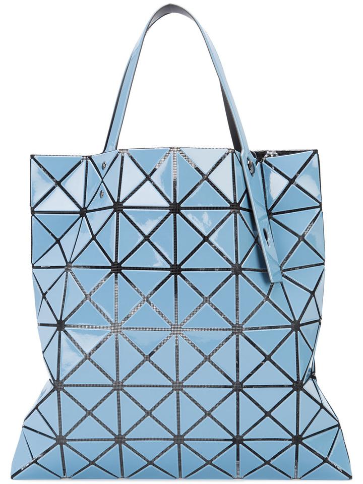 Bao Bao Issey Miyake - Geometric Tote - Women - Polyester/pvc - One Size, Blue, Polyester/pvc