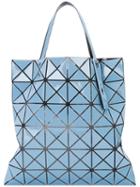 Bao Bao Issey Miyake - Geometric Tote - Women - Polyester/pvc - One Size, Blue, Polyester/pvc