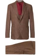 Brunello Cucinelli Two Piece Formal Suit - Brown