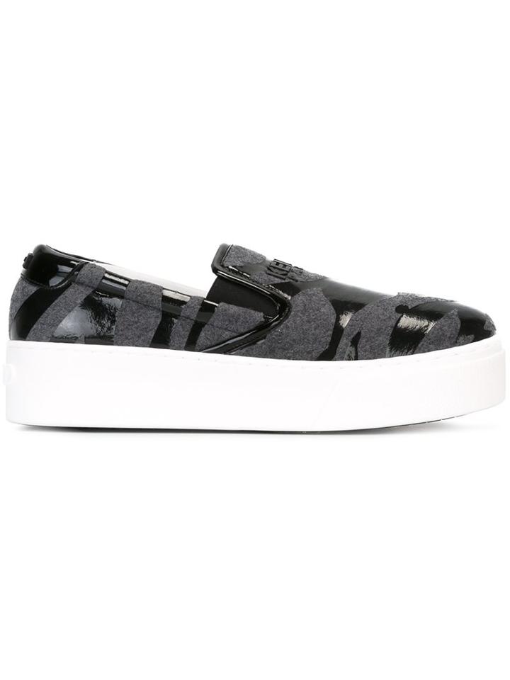 Kenzo 'k-py' Tiger Stripes Sneakers