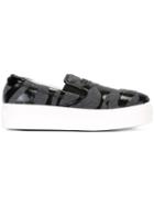 Kenzo 'k-py' Tiger Stripes Sneakers