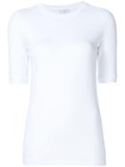 Brunello Cucinelli Half Sleeve T-shirt - White