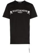 Mastermind Japan Black Logo Print Cotton T-shirt - Neutrals