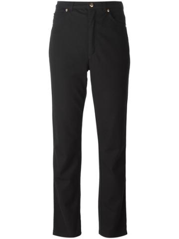 Escada Vintage High Waist Jeans - Black