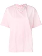 Christopher Kane Pearl T-shirt - Pink