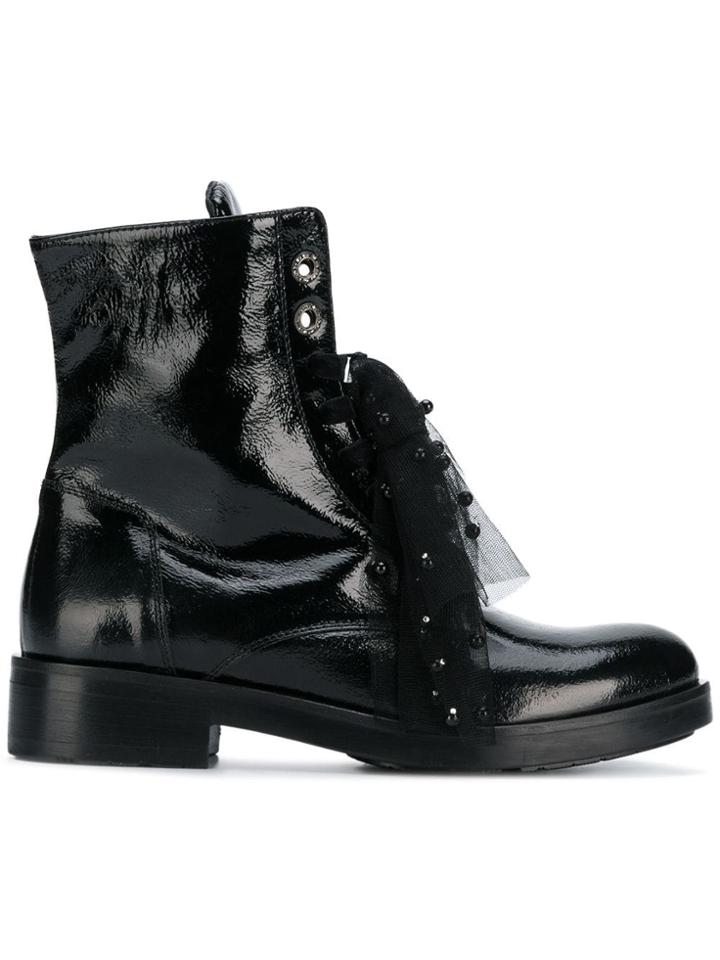 Tosca Blu Ankle Boots - Black