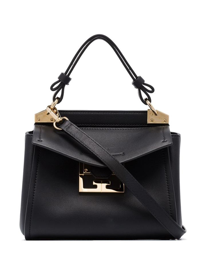 Givenchy Black Mystic Leather Mini Bag