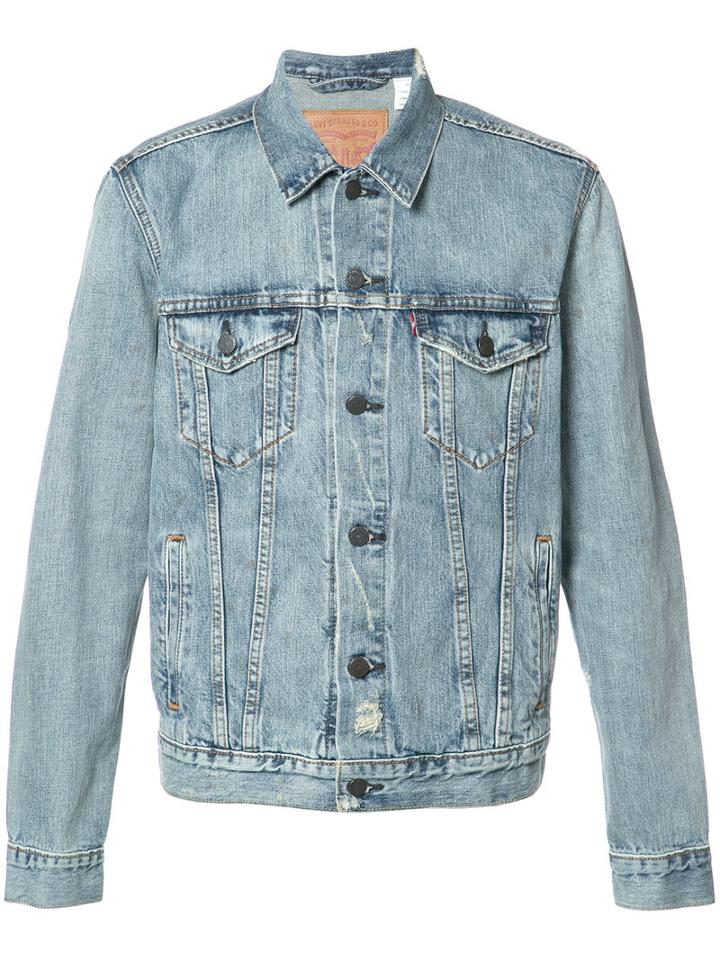 Levi's Classic Denim Jacket, Men's, Size: Small, Blue, Cotton