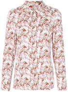 L'autre Chose Dog Print Shirt - White