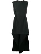 Yang Li Elongated Peplum Blouse - Black
