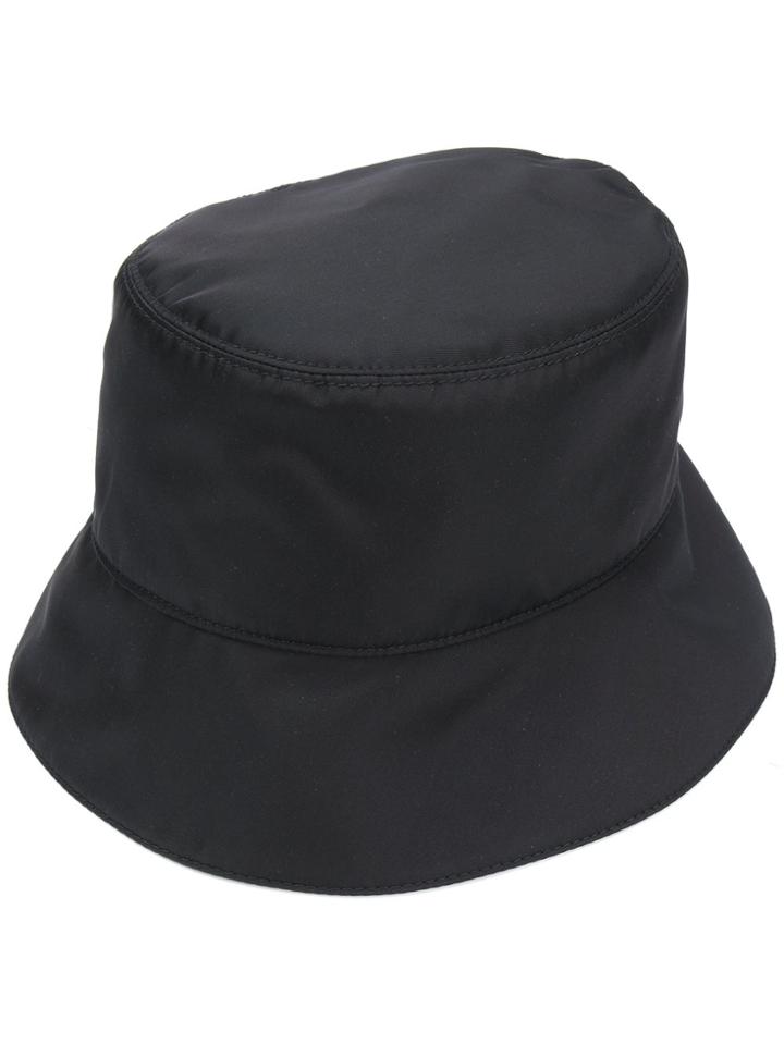 Prada Classic Bucket Hat - Black