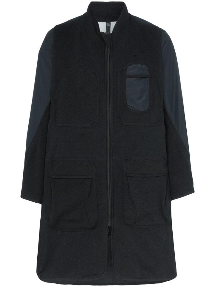 Byborre Goretex Parka Coat - Black