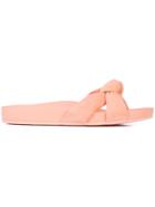 Loeffler Randall Gertie Slides - Pink & Purple