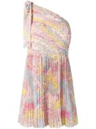 Red Valentino Star Print Mini Dress - Pink