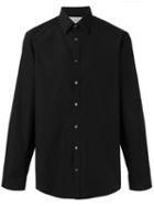 Gucci Poplin Duke Shirt, Men's, Size: 16 1/2, Black, Cotton