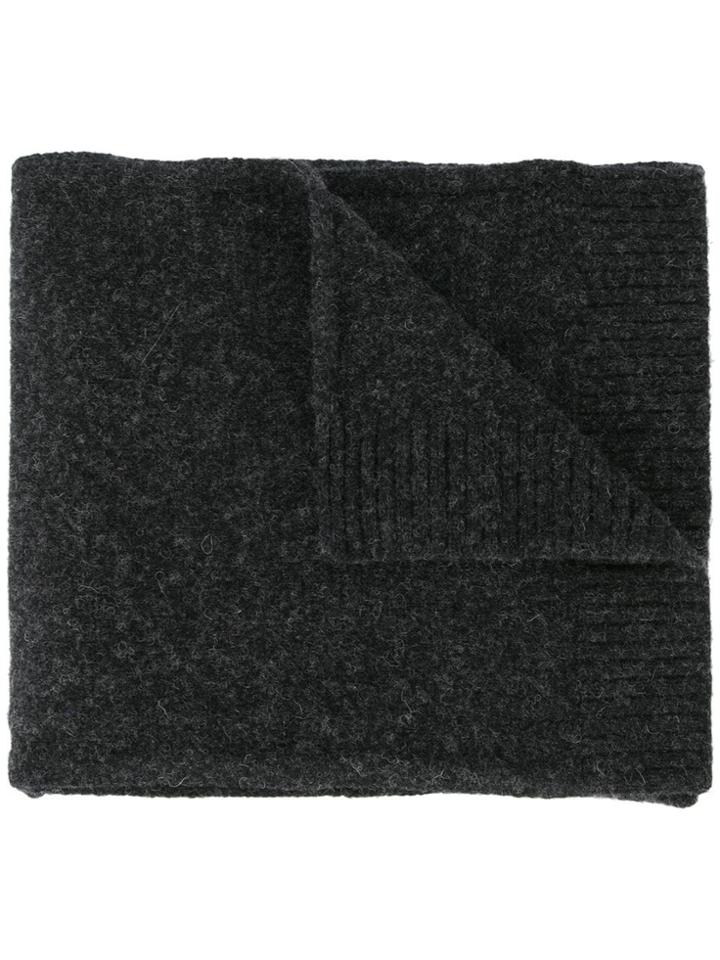 Norse Projects Classic Lamb's Wool Scarf - Grey