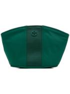 Tory Burch Medium Cosmetics Bag - Green