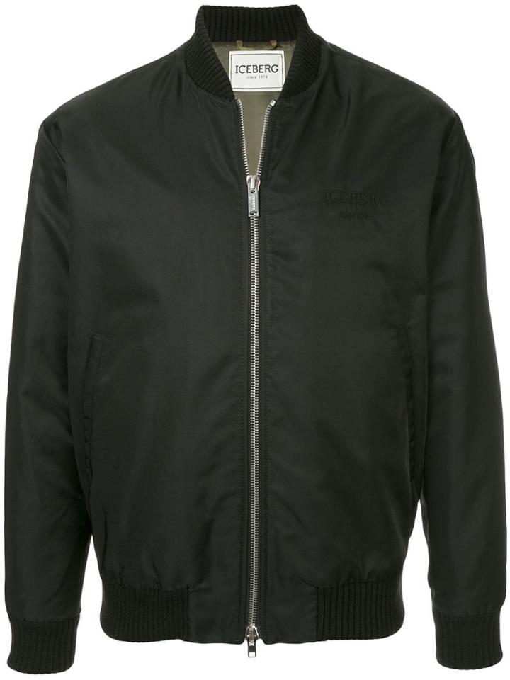 Iceberg Tom & Jerry Bomber Jacket - Black