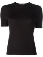 Neil Barrett Fitted Top, Women's, Size: Large, Black, Viscose/nylon