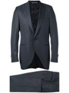 Canali - Formal Two Piece Suit - Men - Cupro/virgin Wool - 46, Grey, Cupro/virgin Wool