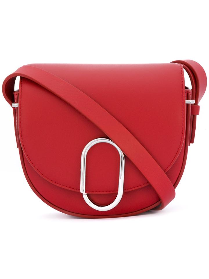 3.1 Phillip Lim Alix Mini Saddle Crossbody - Red